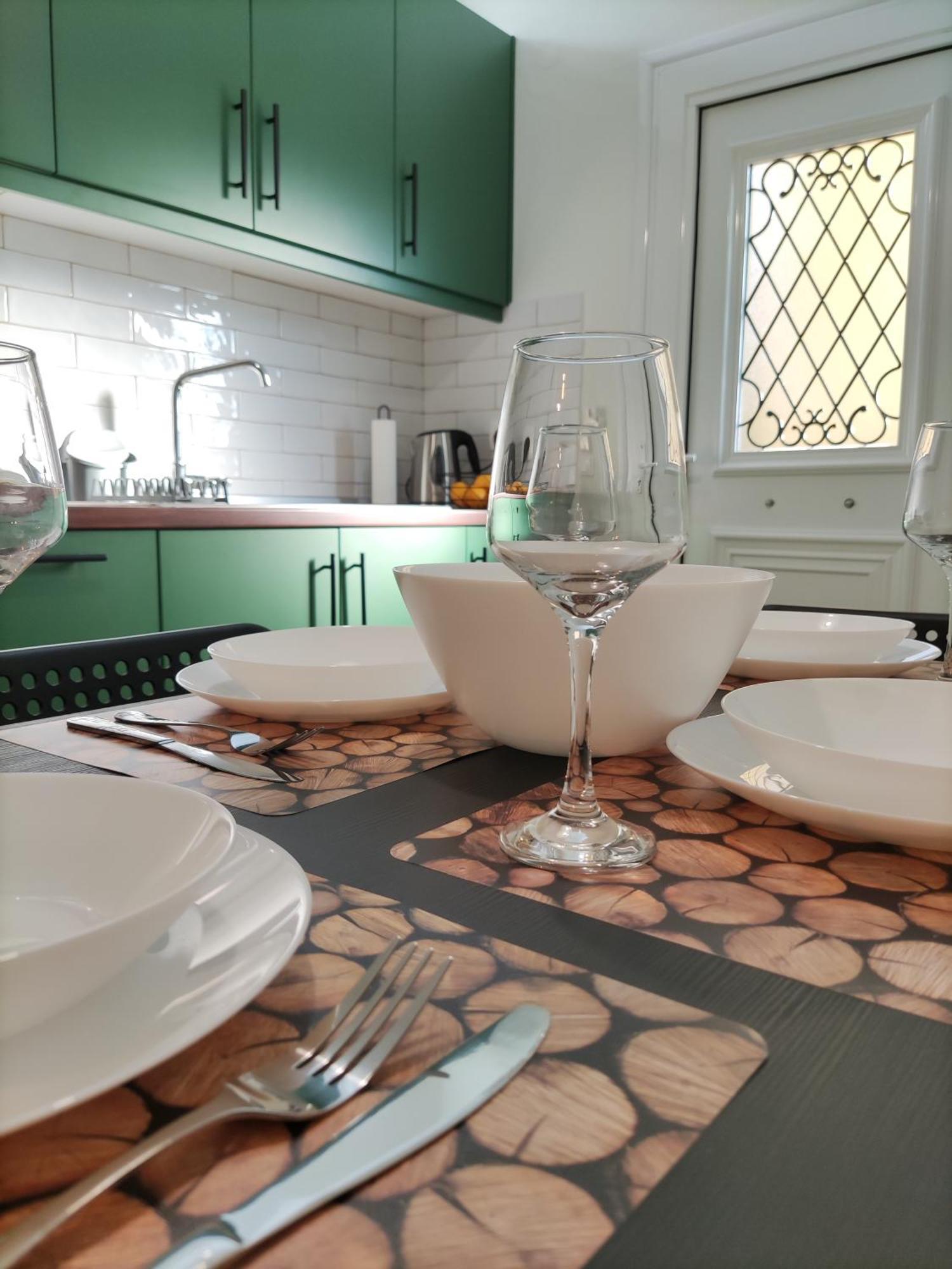 Angelique'S Cozy Apartment Alepou المظهر الخارجي الصورة